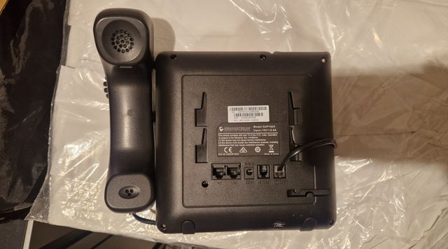 Teléfono IP Grandstream GXP1625 Negro