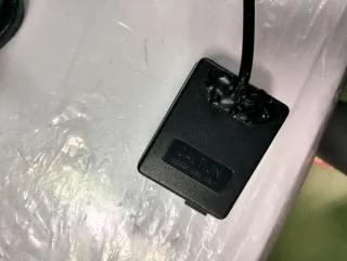 Babbo Natale con luci LED