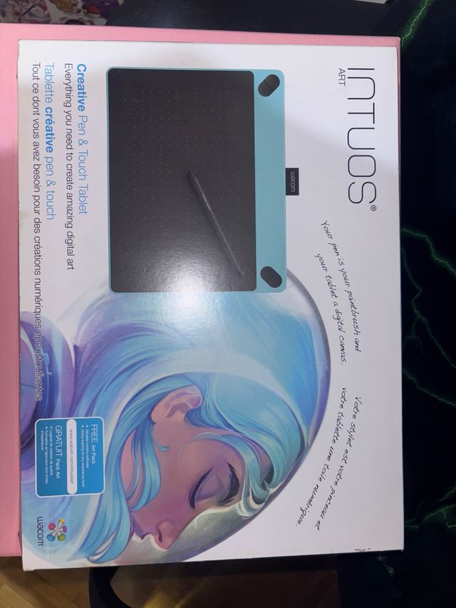 Tableta Gráfica Wacom Intuos Art A4