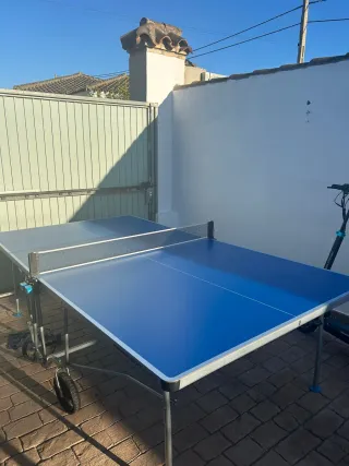 Mesa Ping Pong Decathlon Azul