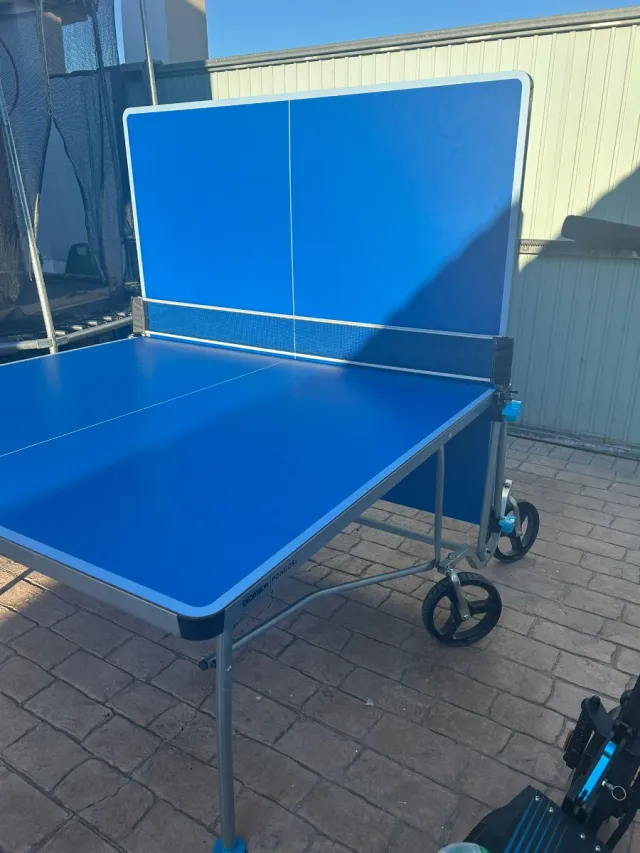 Mesa Ping Pong Decathlon Azul