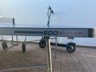 Mesa Ping Pong Decathlon Azul