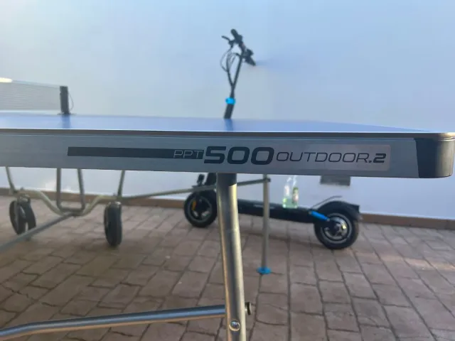 Mesa Ping Pong Decathlon Azul