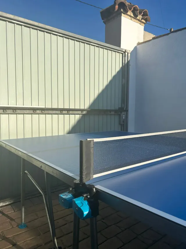 Mesa Ping Pong Decathlon Azul