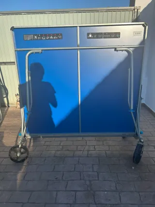 Mesa Ping Pong Decathlon Azul