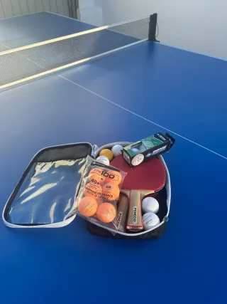 Mesa Ping Pong Decathlon Azul