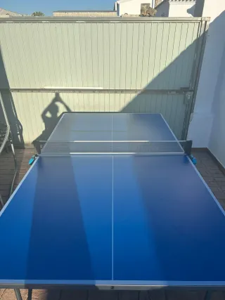 Mesa Ping Pong Decathlon Azul