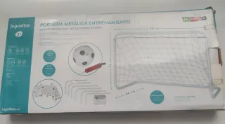 Portería Fútbol Juguettos Metálica Entrenamiento