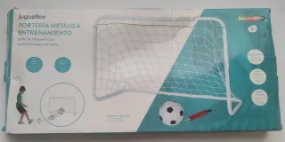 Portería Fútbol Juguettos Metálica Entrenamiento