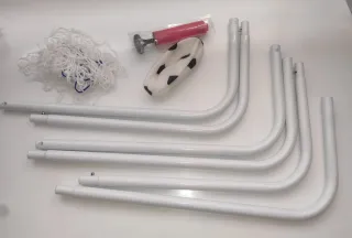 Portería Fútbol Juguettos Metálica Entrenamiento