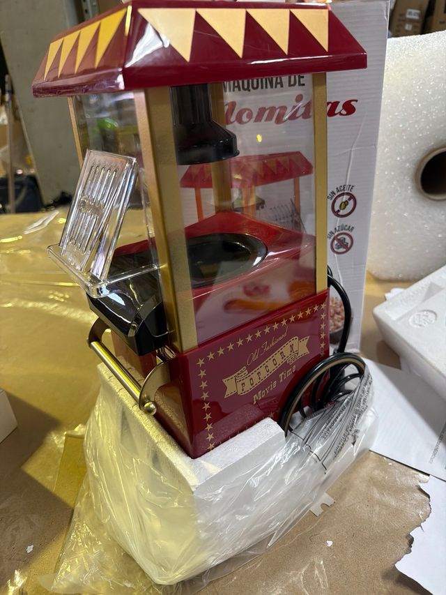 Máquina Palomitas NK Retro