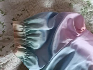 Top Ombré Arcoíris Manga Abullonada