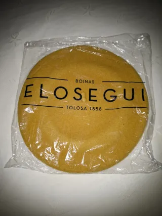 Boina Elosegui Mostaza