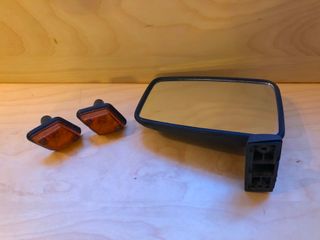 Frecce Seima 592A e specchietto CIPA Renault R4