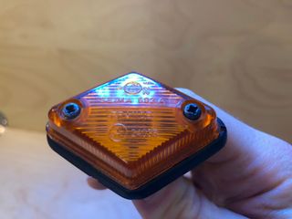 Frecce Seima 592A e specchietto CIPA Renault R4