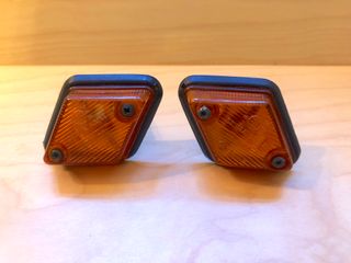 Frecce Seima 592A e specchietto CIPA Renault R4