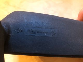 Frecce Seima 592A e specchietto CIPA Renault R4