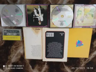 Pack Elton John: Libros y CDs