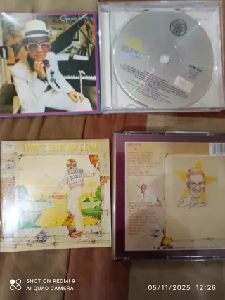 Pack Elton John: Libros y CDs