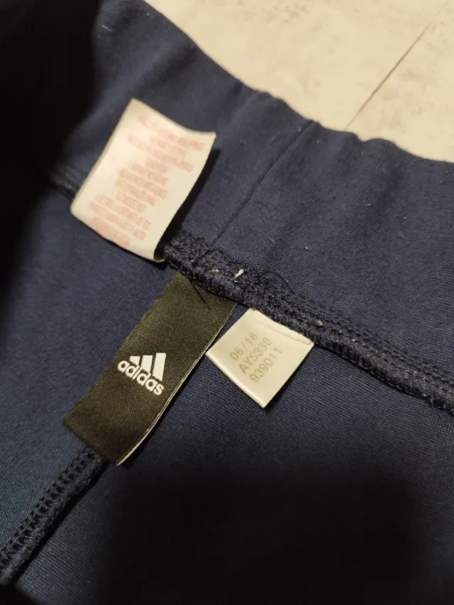 Jogger Adidas Azul Marino