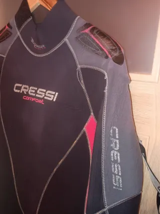 Neopreno Cressi 5mm Húmedo