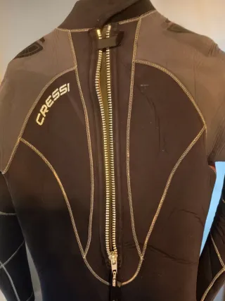 Neopreno Cressi 5mm Húmedo