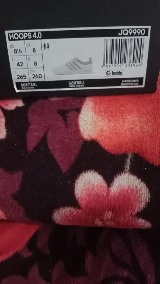 Zapatillas Adidas Hoops 4.0 Nuevas