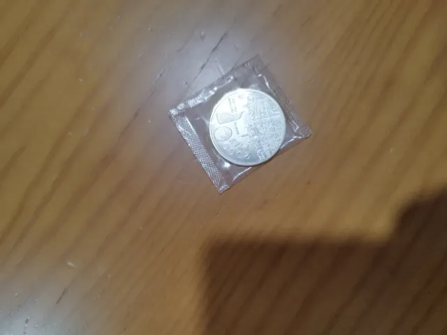 Moneda Plata 2000 Pesetas 1994 Conmemorativa