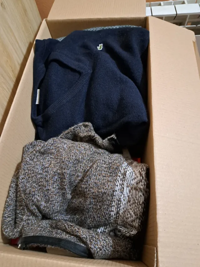 Vestiti invernali e scarpe