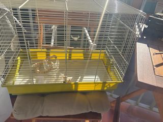 Jaula para pájaros