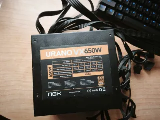 Fuente Alimentación Nox Urano VX 650W