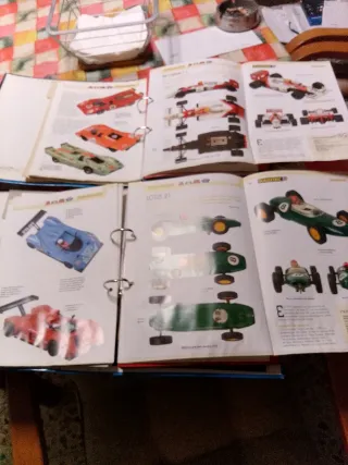 Carpetas Scalextric Coches Míticos