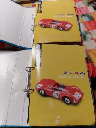 Carpetas Scalextric Coches Míticos