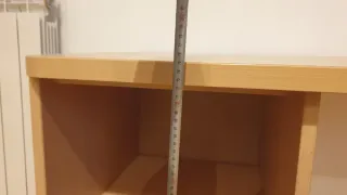 Escritorio infantil con cajones