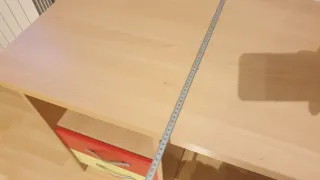 Escritorio infantil con cajones