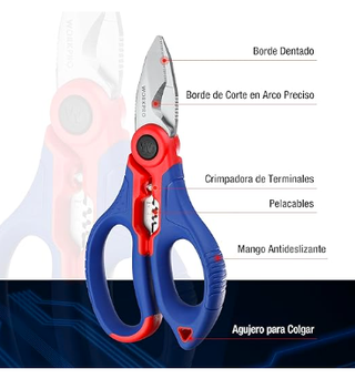 Tijeras Electricista WORKPRO. Nueva