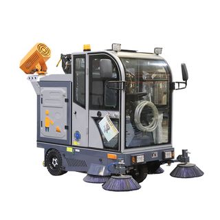 Barredora Industrial ZY2300A con Cabina