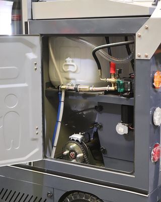 Barredora Industrial ZY2300A con Cabina