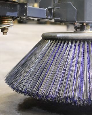 Barredora Industrial ZY2300A con Cabina