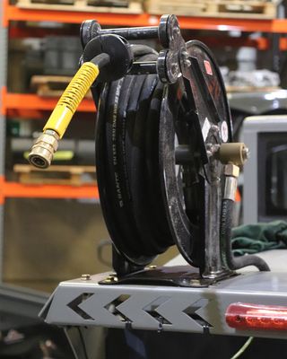 Barredora Industrial ZY2300A con Cabina