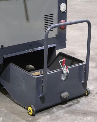 Barredora Industrial ZY2300A con Cabina