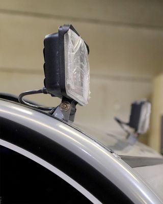 Barredora Industrial ZY2300A con Cabina