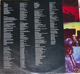 Vinilo LP Gun - Taking on the World 1989