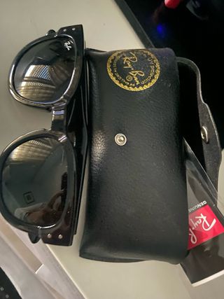 Gafas de Sol Ray-Ban Wayfarer Negras