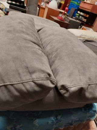 Cojines para palets (beige/gris)