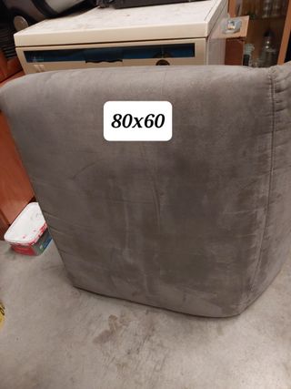 Cojines para palets (beige/gris)