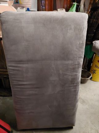 Cojines para palets (beige/gris)