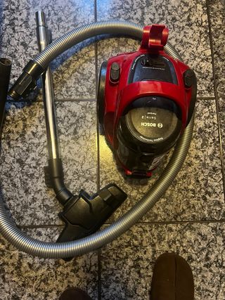 Aspirador Bosch Rojo