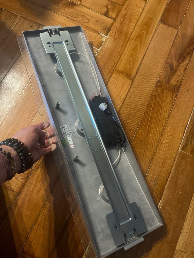 Lámpara LED 3 focos