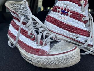 Converse Borchiate USA Taglia 42